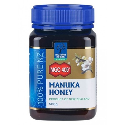 【蜂蜜大特价】Manuka  蜜纽康 麦卢卡 活性蜂蜜 MGO400+ 500g